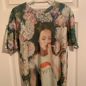Lana del Rey concert tshirt. Perfect condition. M